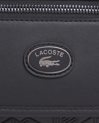 Mini Monogram Leather Messenger Bag