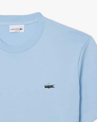 Men's Heavy Jersey Landscape Crocodile T-Shirt