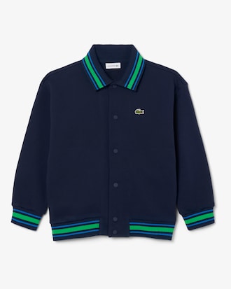 Kids' Button-Down Fleece Sweatshirt
