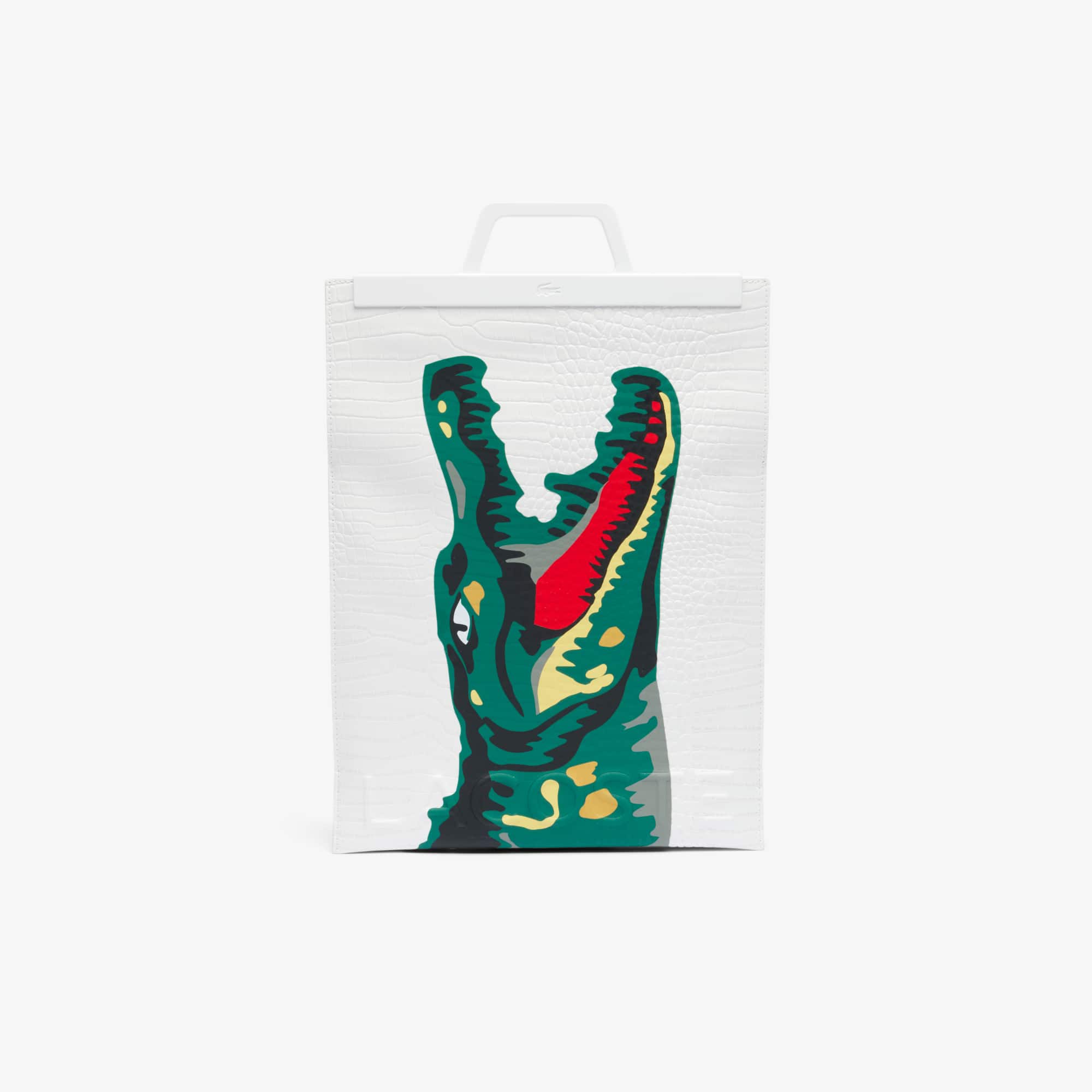 Unisex Runway Embossed Crocodile Tote - Bags & Small Leather Goods