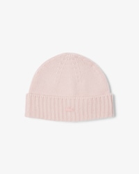 Women's 3D Rib Knit Wool Beanie