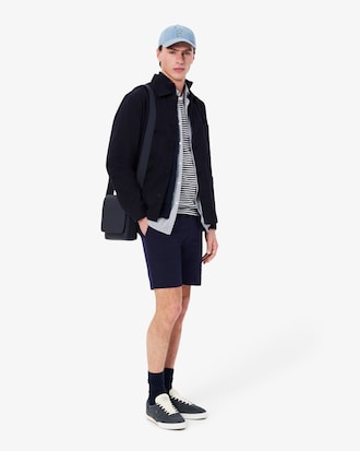 Men's Regular Fit Fleece Shorts