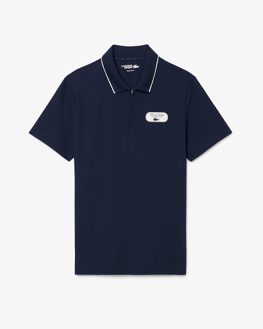 Navy Blue / White