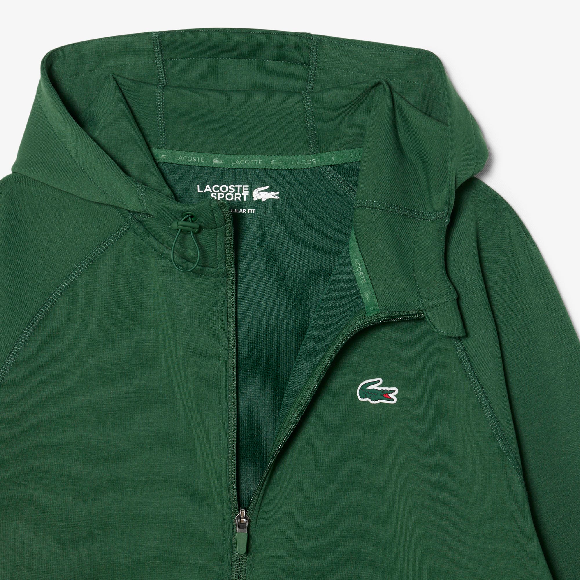 Sport Stretch Zipped Hoodie - Sweaters & Sweatshirts - New In 2026