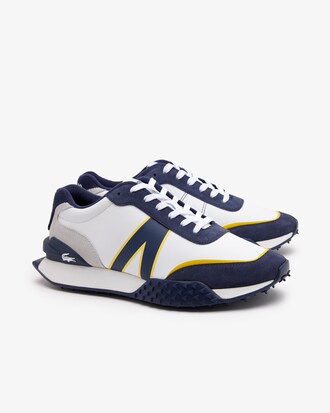 Sneakers para hombre L-Spin Deluxe en piel y pana