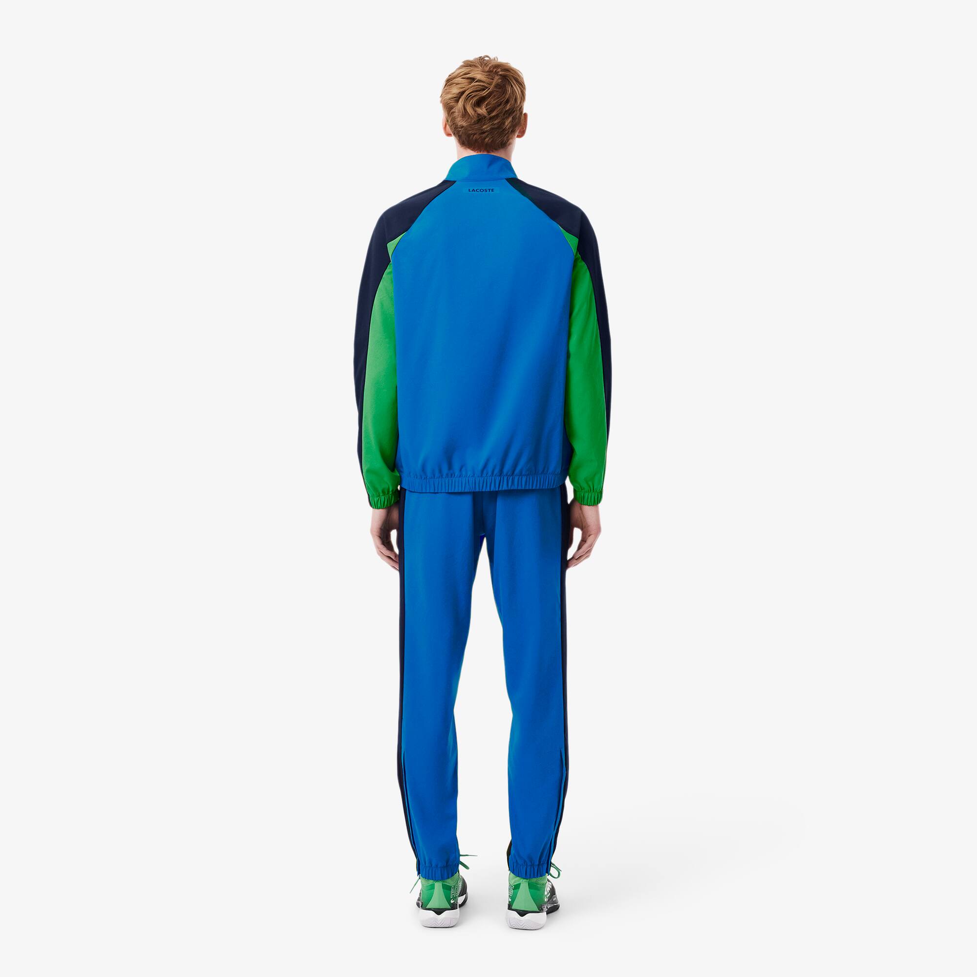 Men's Stretch Tennis Tracksuit - Recycled Materials - New In 2026