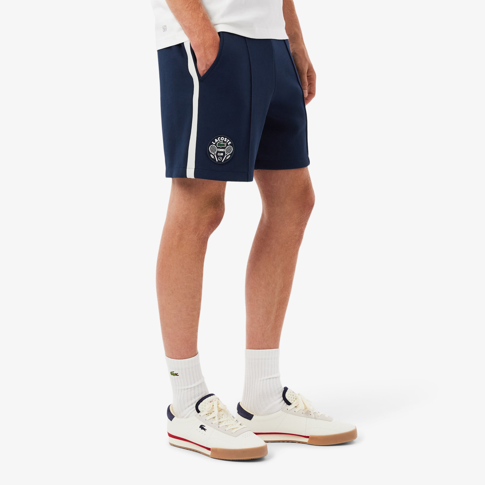Men's Ultra Dry Badge Accent Tennis Heritage Shorts - Shorts