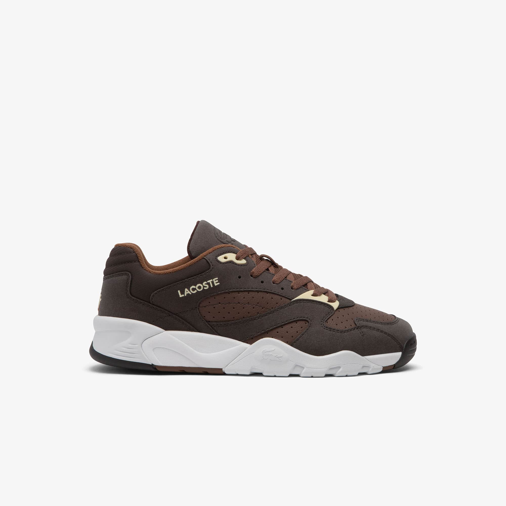 Lacoste Men's Game Trainer Sneakers - 13 In Brown