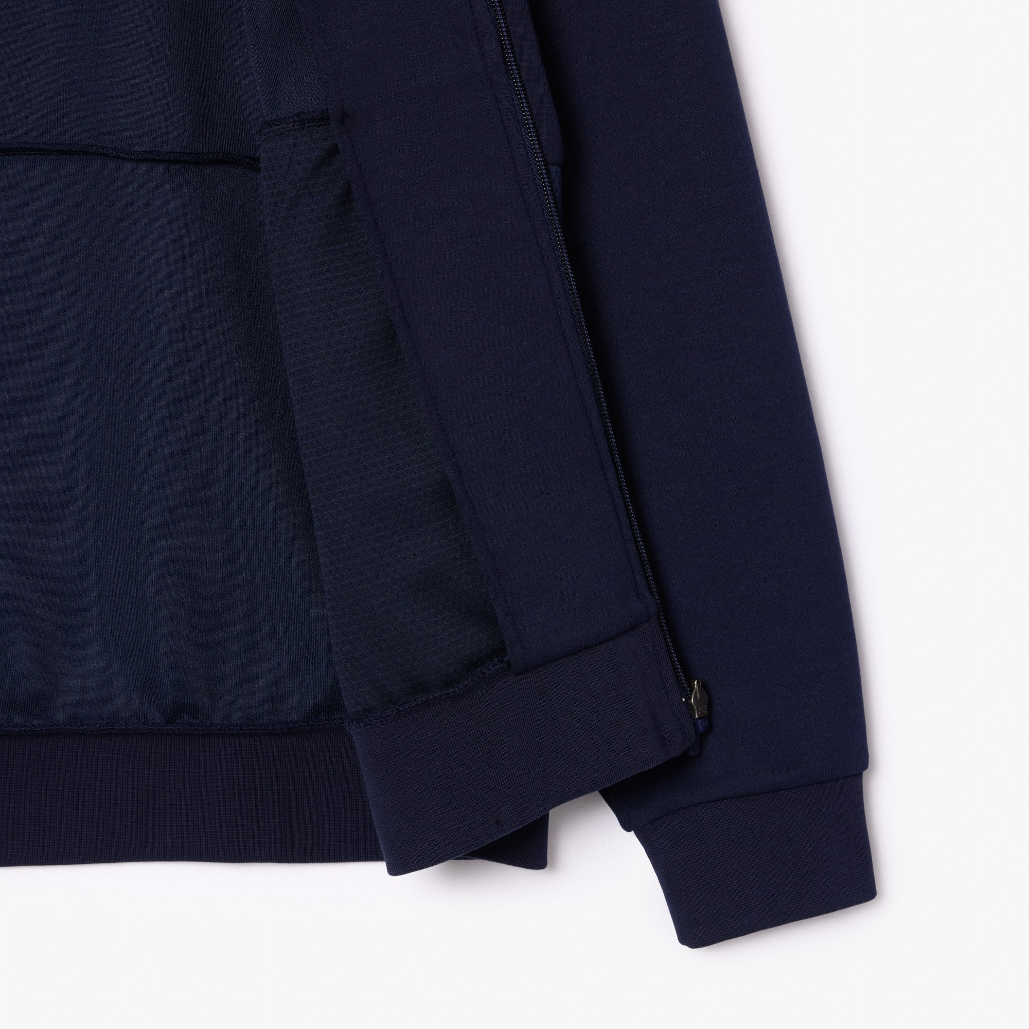 水色 1908 Lacoste zip up sports jacket Men's Lacoste Tennis x Novak Djokovic Zip-Up Jacket