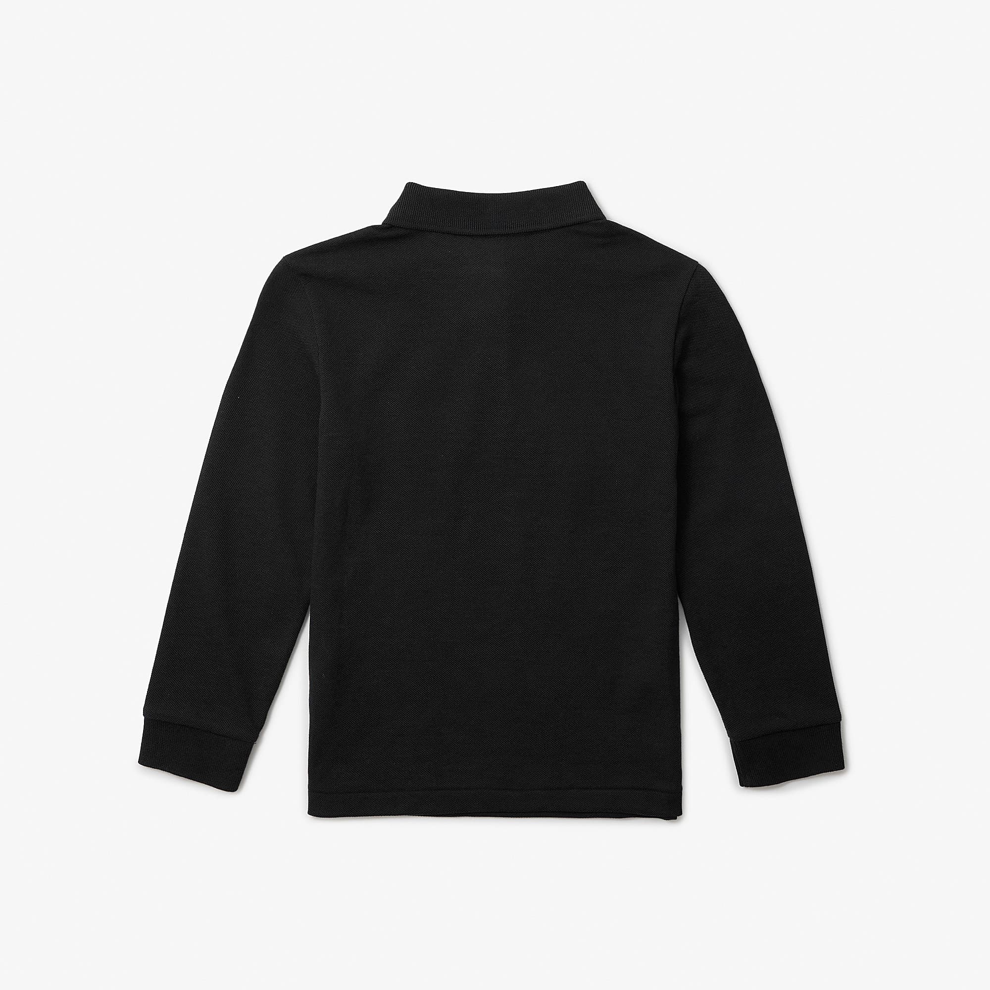 Boys' Long Sleeve Piqué Polo - Teens Polos - New In 2026 | Lacoste