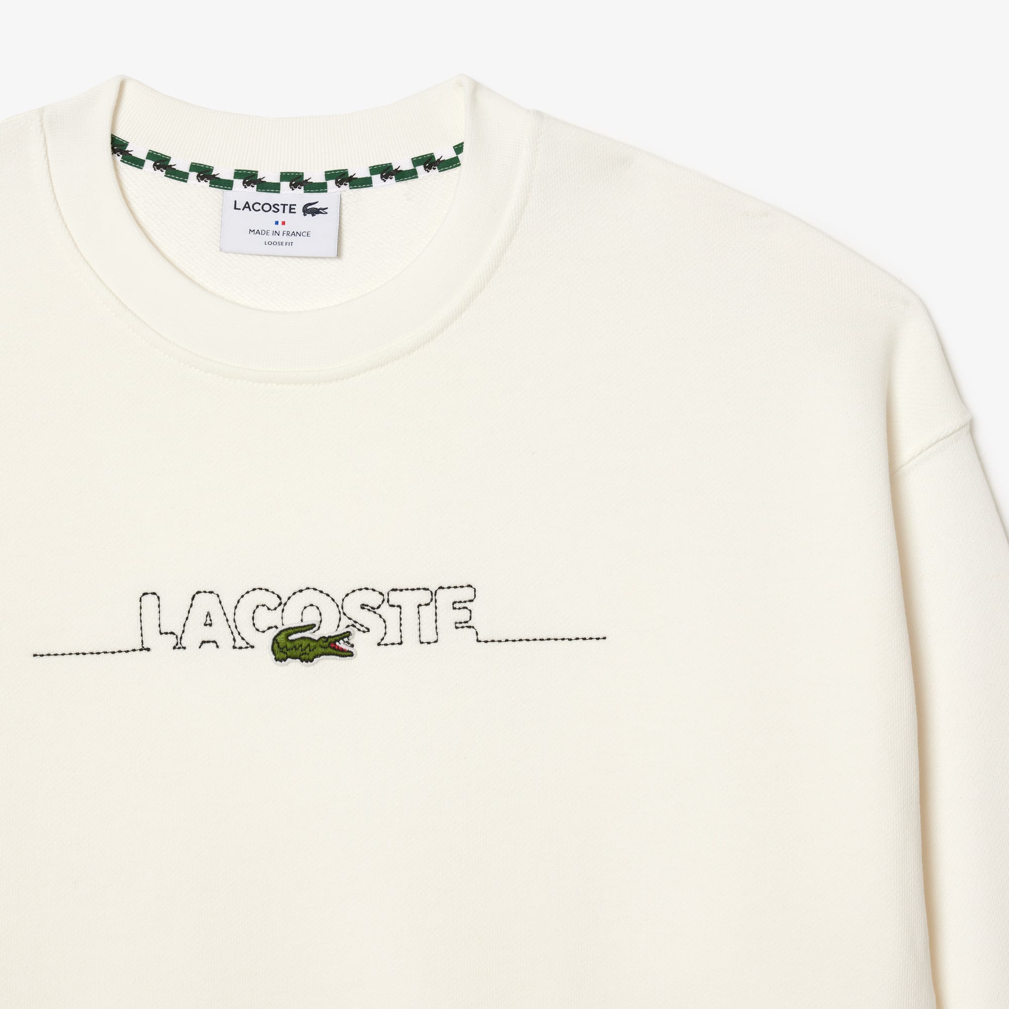 Men's Made In France Loose Fit Sweatshirt - Men's Collection - New