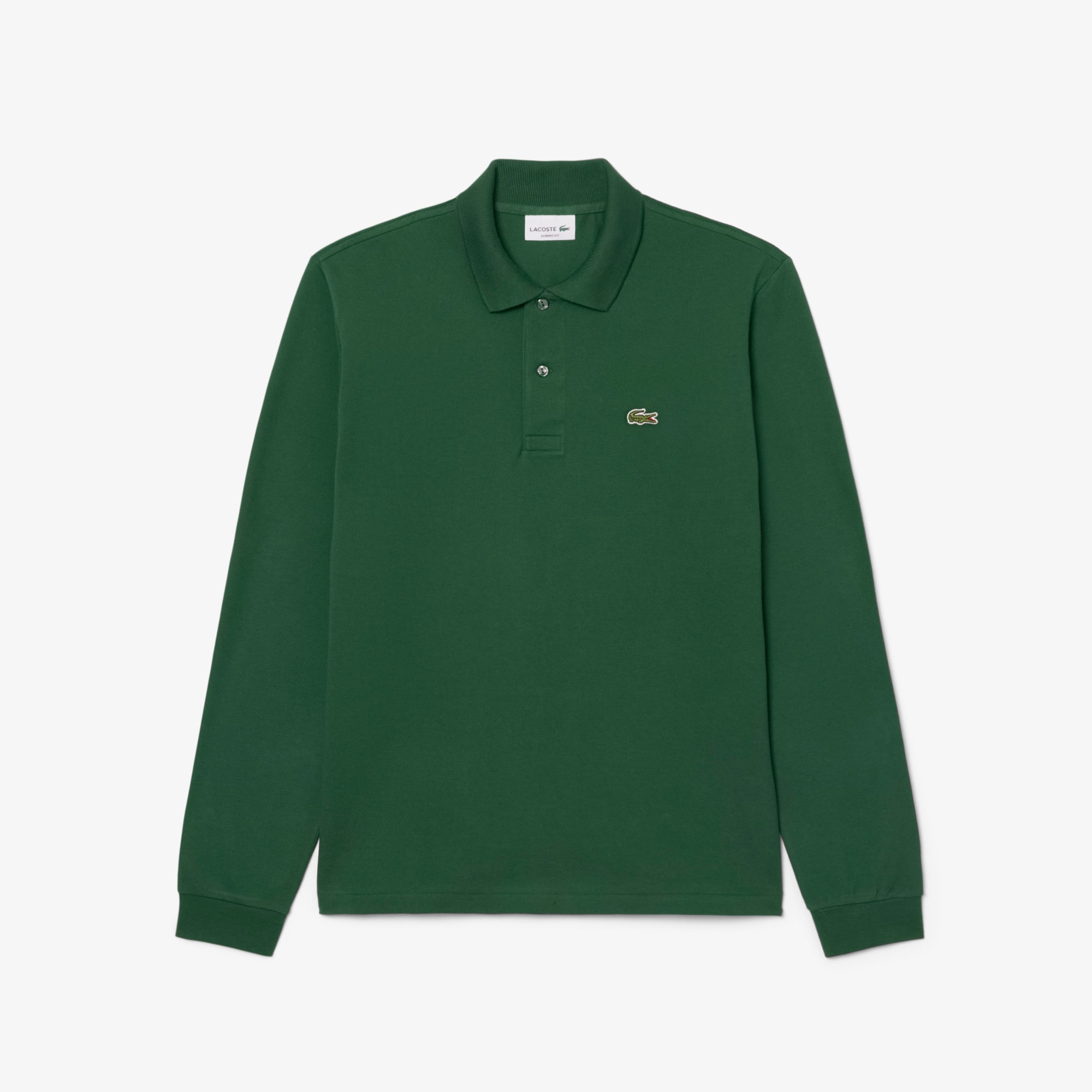 Men's Classic Fit Long Sleeve L.12.12 Polo - Polo Shirts - New In