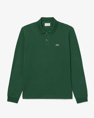 Men's Classic Fit Long Sleeve L.12.12 Polo