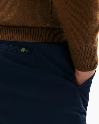 Men's Slim Fit Stretch Gabardine Pants