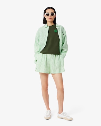 Insignia De Jersey De Playera Lacoste Paris