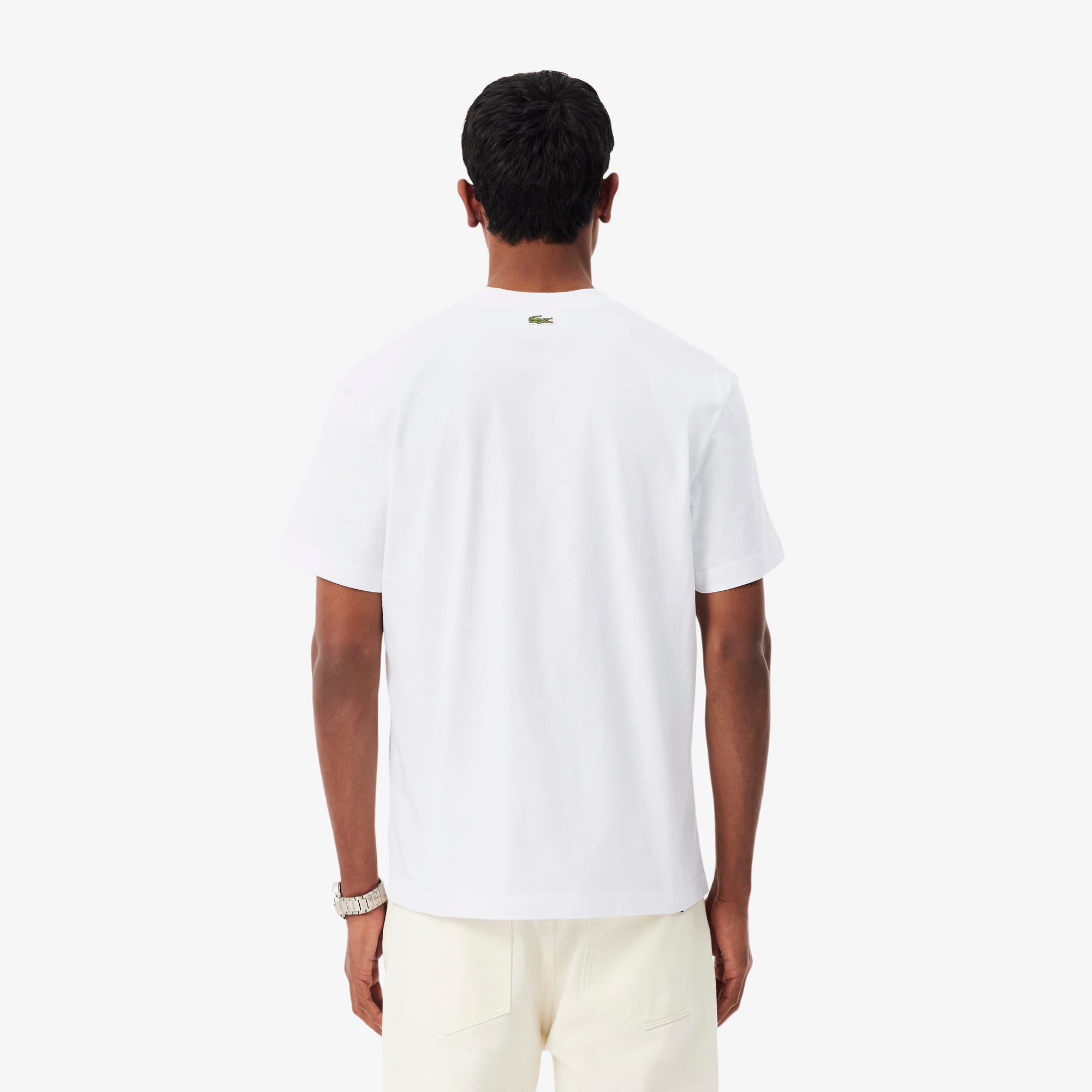 Printed Cotton T-shirt