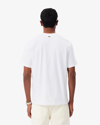 Playera de Algod&oacute;n Estampada