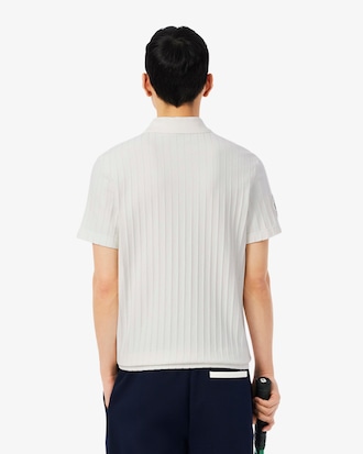Polo Heritage De Tenis Con Detalle De Insignia Ultra Seco Para Hombre