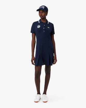 Miami Open Edition Polo Collar Dress