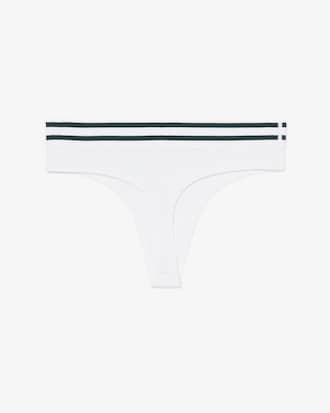 Cotton Stripe Waist String Briefs
