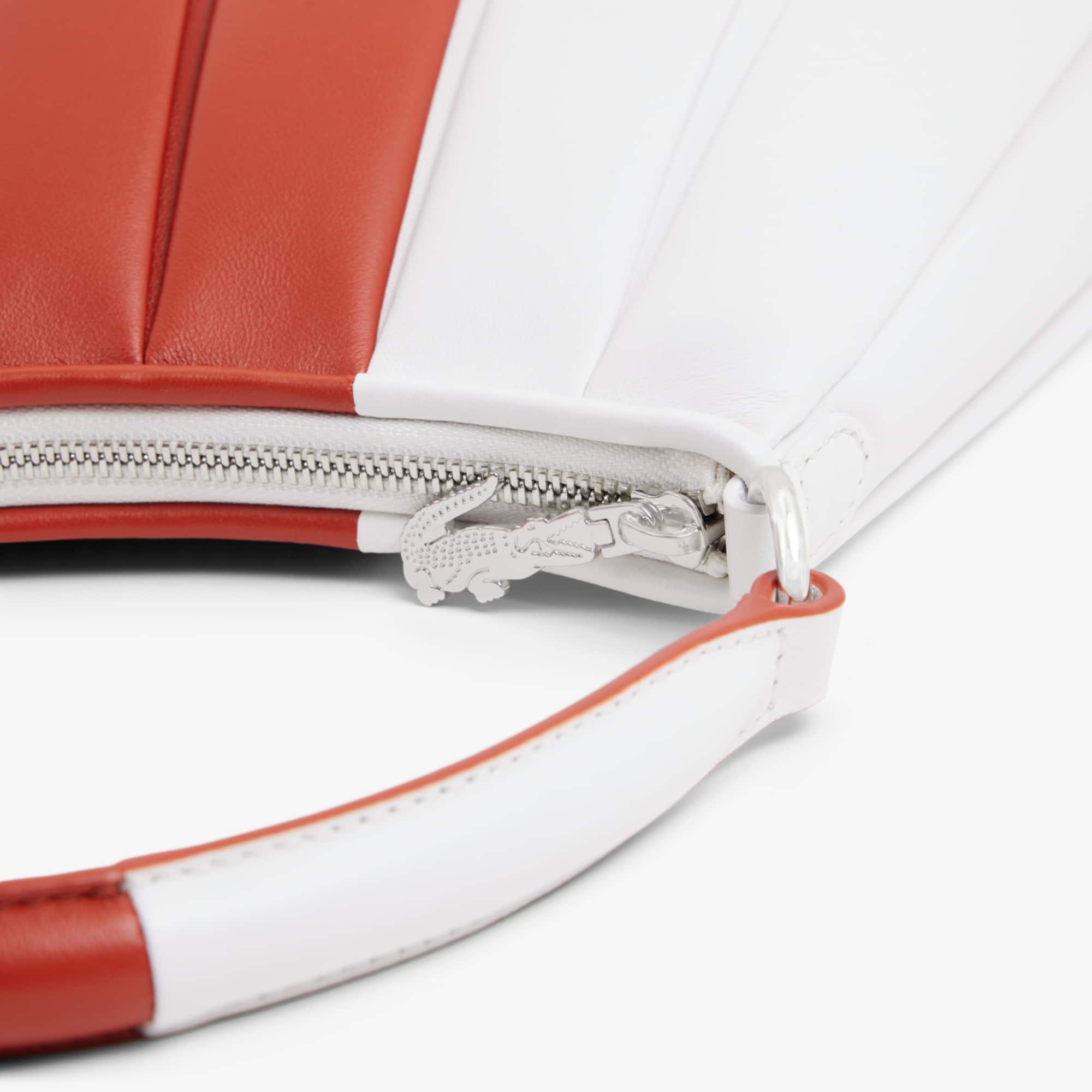 Runway Small Lenglen Two-Tone Leather Bag