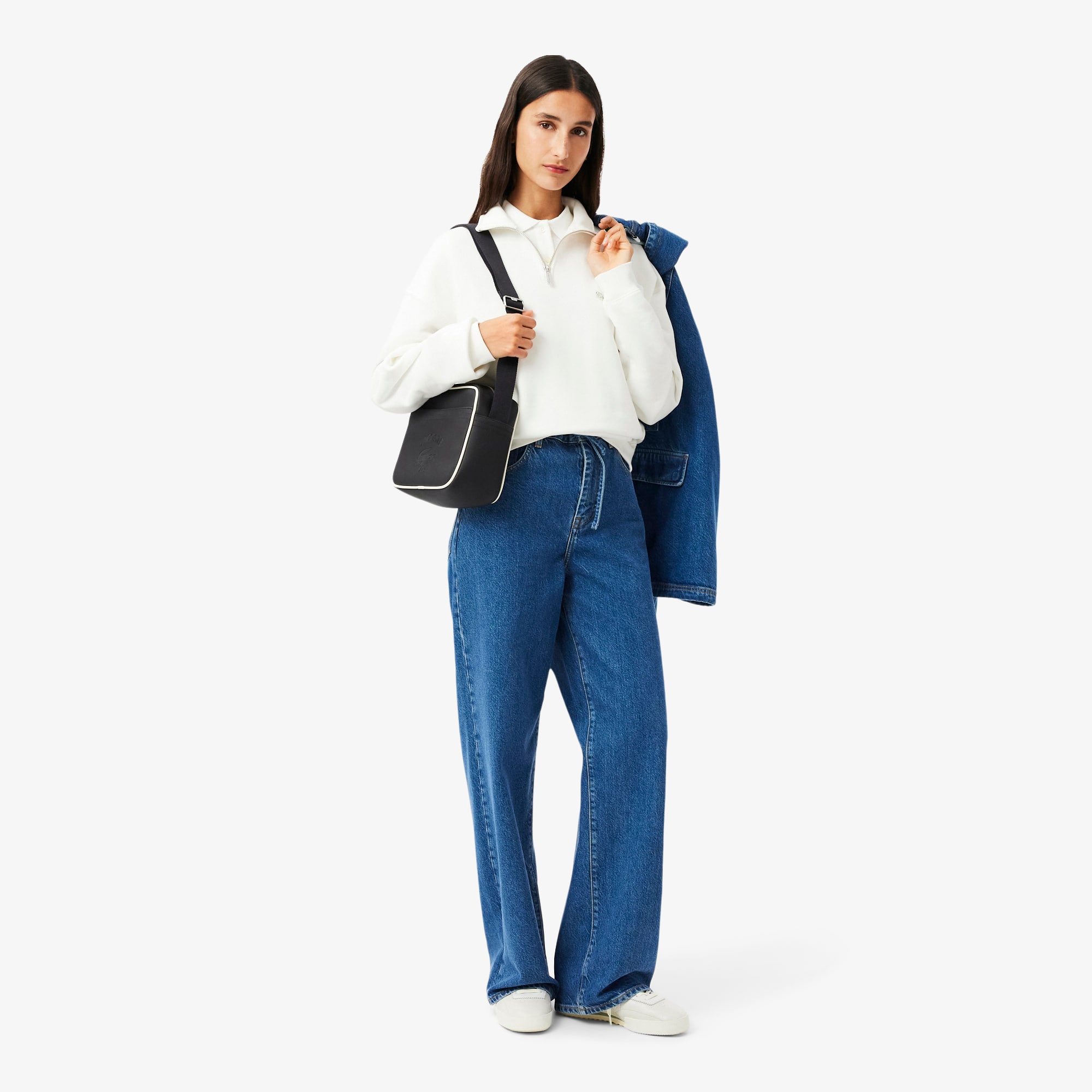 Medium Club 1930 Petit Piqué Reporter Bag - Bags - New In 2026