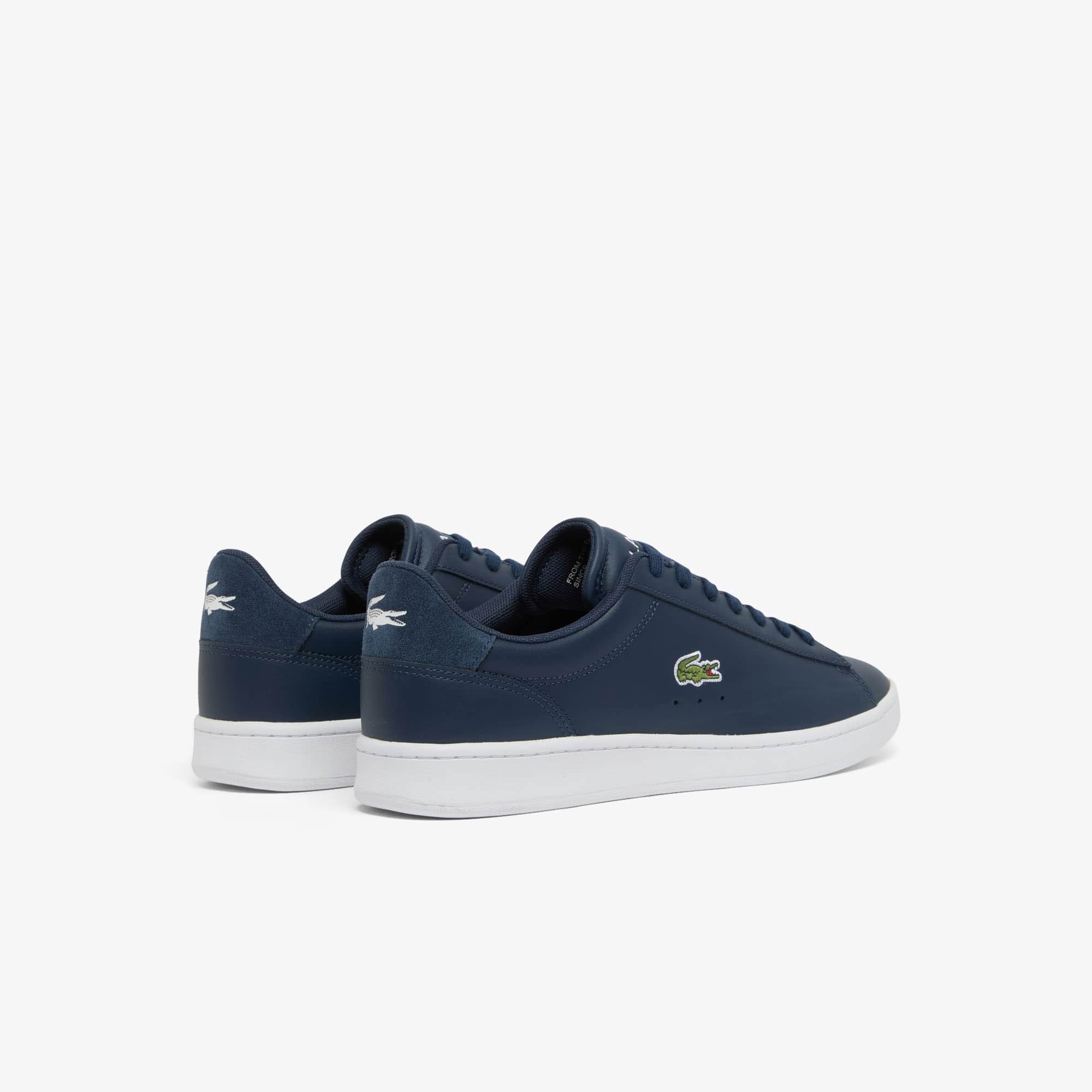 Men's Carnaby Set Leather Sneakers - Sneakers - New In 2026 | Lacoste