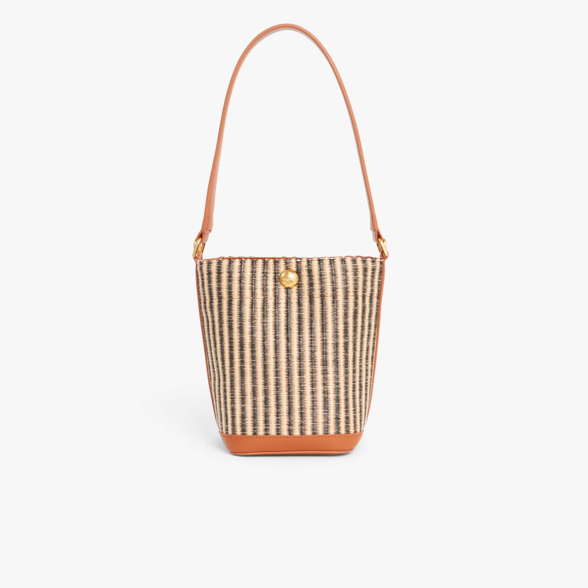 Small Summer Pack Raffia Bucket Bag - Crossbody Bags - New In 2026