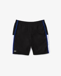 Men's Lightweight Colorblock Stripe Tennis Shorts