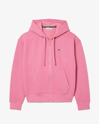 Women's Zip-Up Piqu&eacute; Hoodie