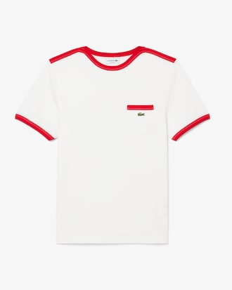 Pocket Detail Heavy Cotton T-shirt