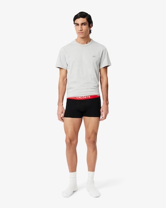 Men's 3-Pack Stretch Cotton Trunks