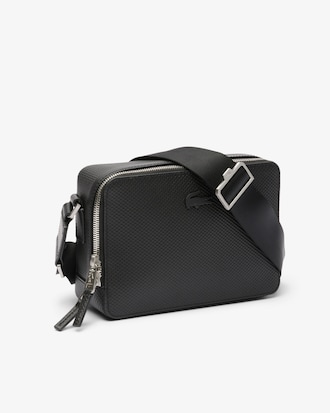 Unisex Small Chantaco Leather Reporter Bag