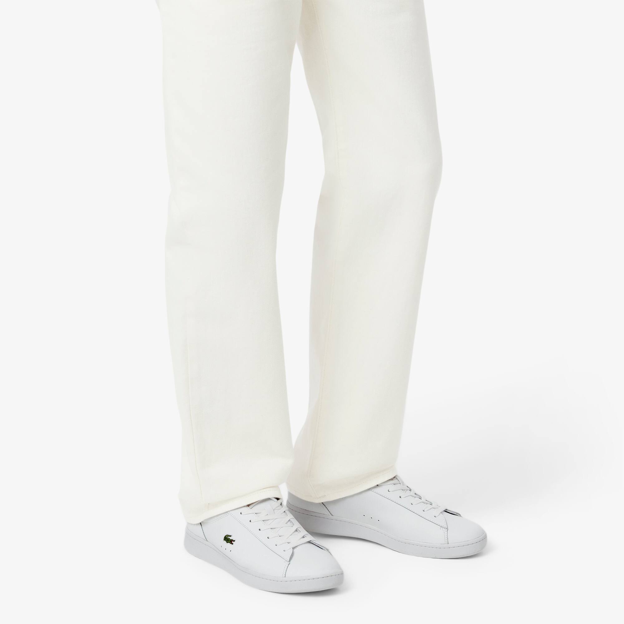 Men's Carnaby Set Leather Sneakers - Sneakers - New In 2026 | Lacoste