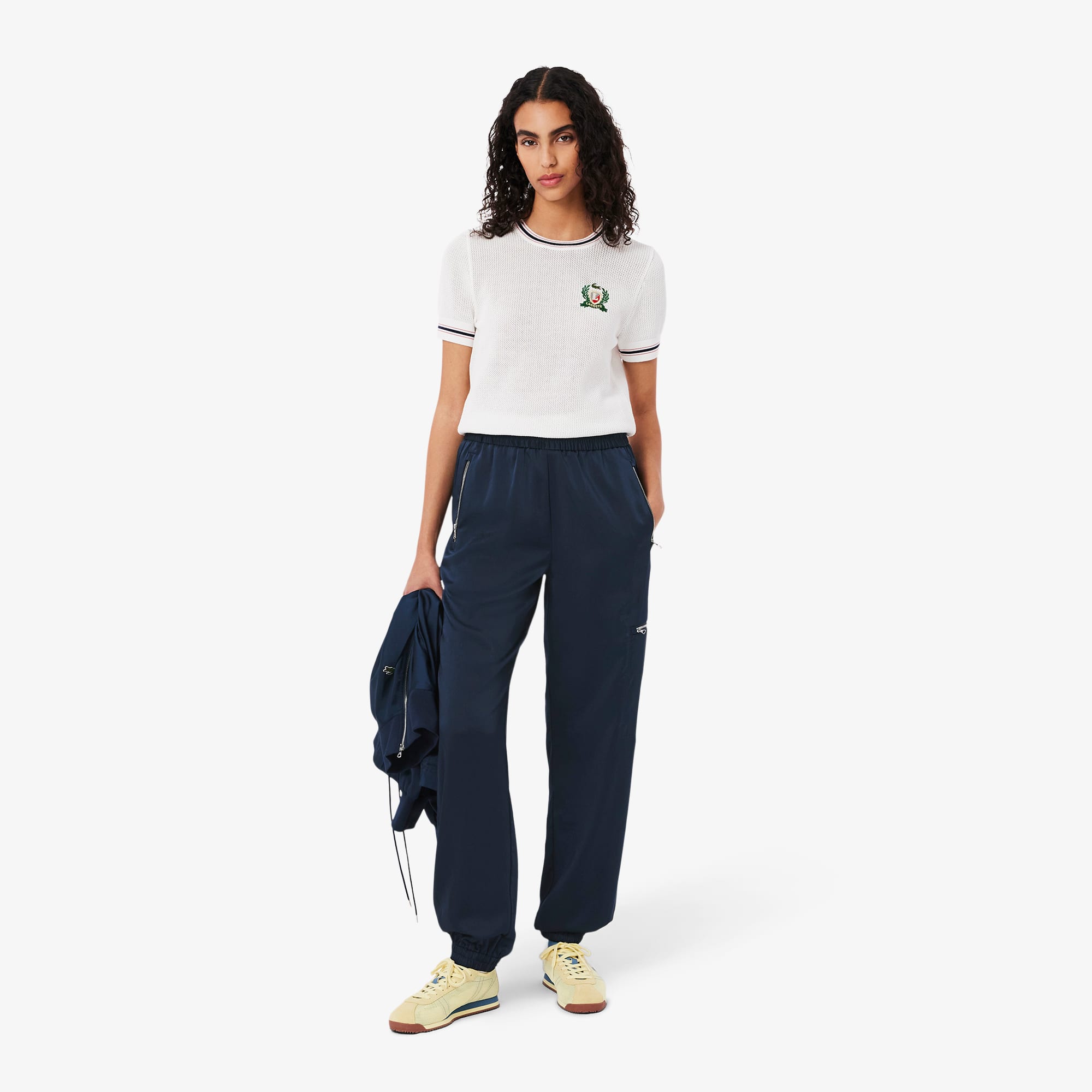 Women's Zip Pocket Pants - Pants & Leggings - New In 2025 | Lacoste