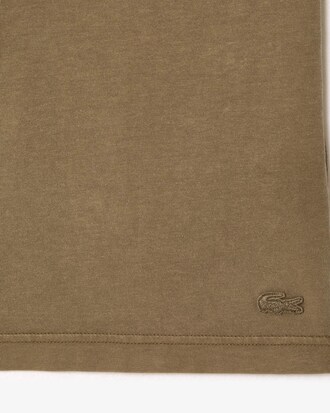 Playera loose fit de punto de algodón