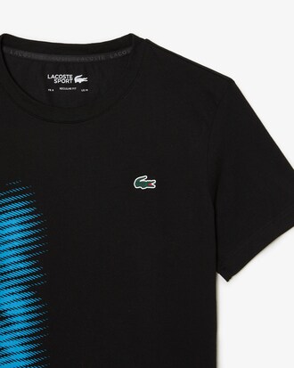Men’s SPORT Regular Fit T-Shirt with Contrast Branding