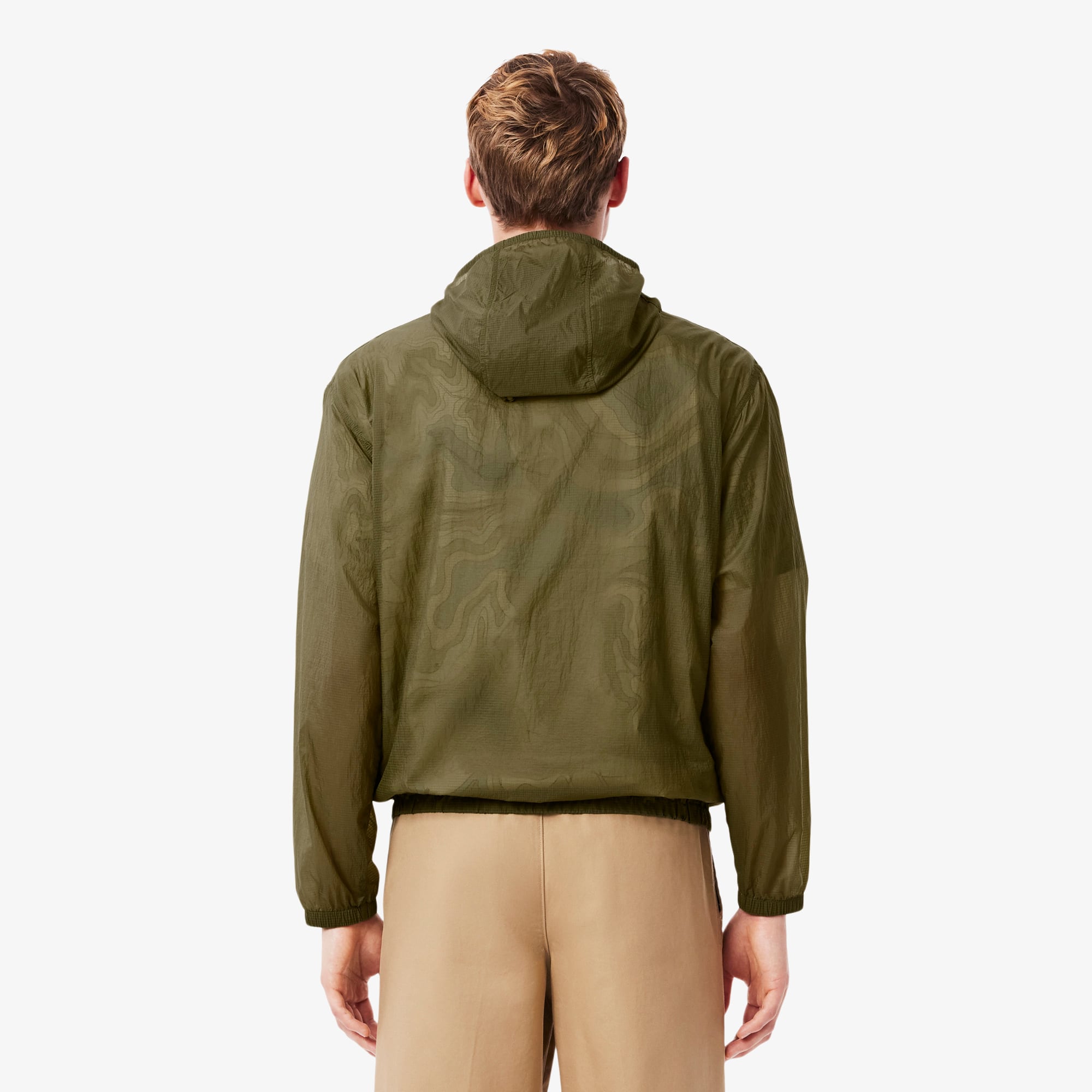 Men's Water-Repellent Nylon Jacket - Jackets & Coats - New In 2026