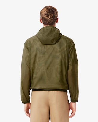 Men's Water-Repellent Nylon Jacket