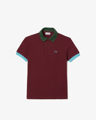 Kids' Colorblock Piqué Polo