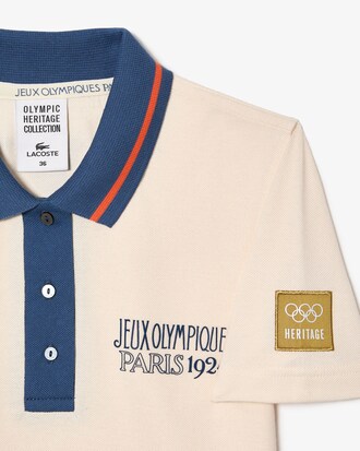 Polo Sport Piqu&eacute; Paris Heritage 1924 para Mujer