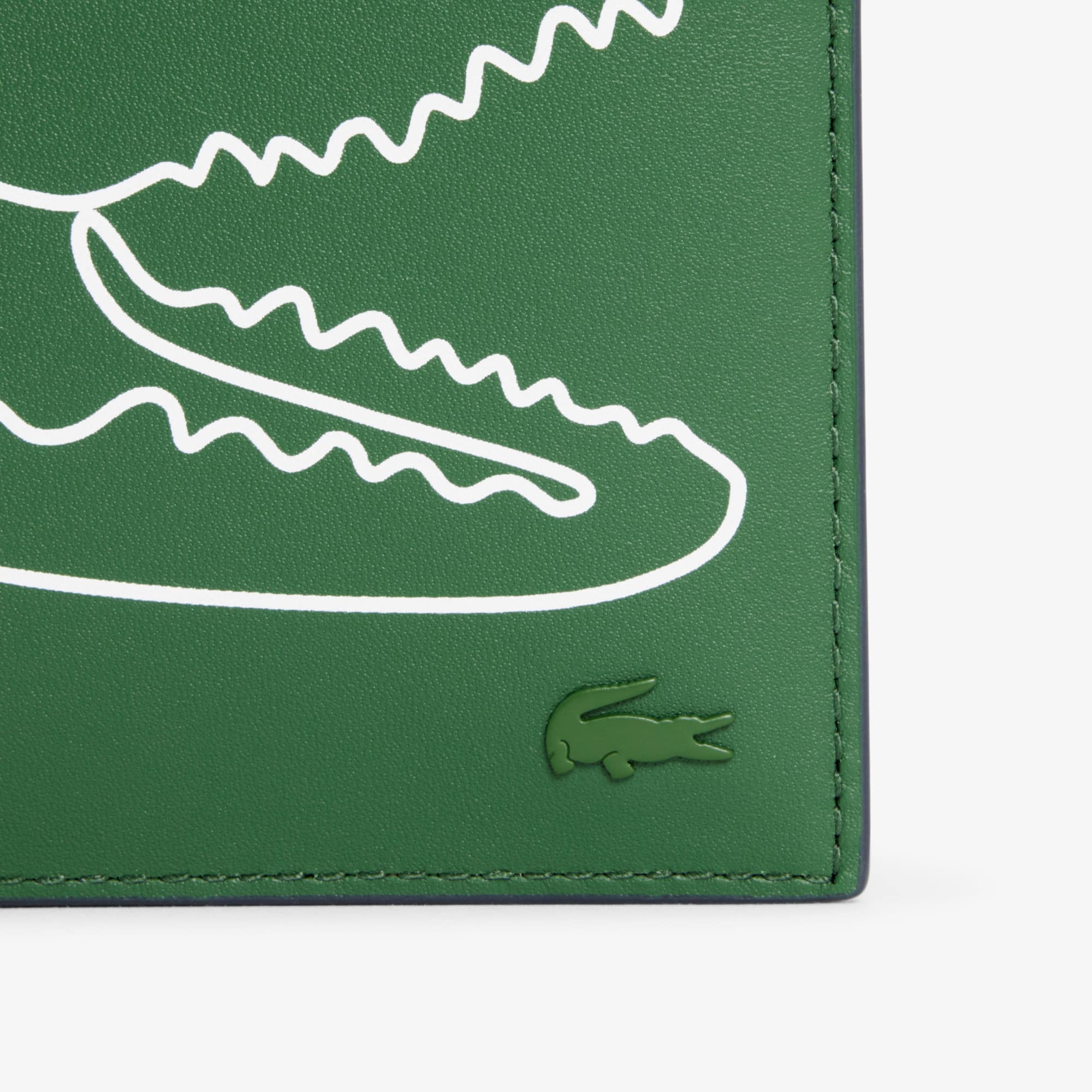 Medium FG Leather Billfold - Bags - New In 2026 | Lacoste