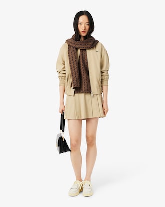 Women's Slim Fit Monogram T-Shirt