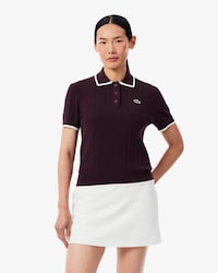 Su&eacute;ter de Golf de Manga Corta con Cuello Polo