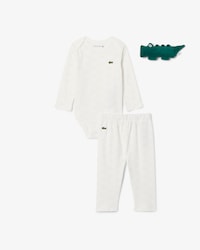 Ensemble layette b&eacute;b&eacute; coton imprim&eacute;