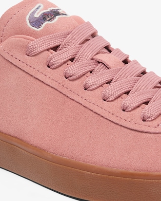 Women's Baseshot Leather Sneakers