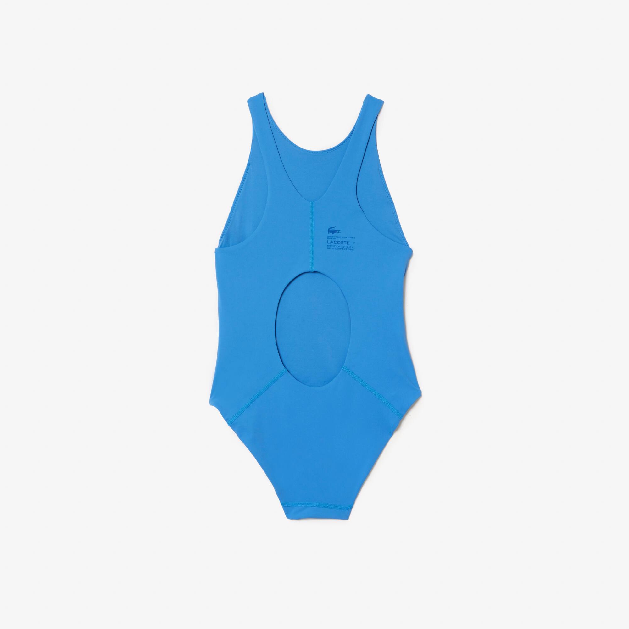 Coco pleats swimwear ホワイト ANDMARY】Coco pleats swimwear