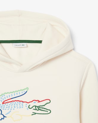 Crocodile Print Hoodie