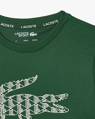 Kids' Ultra Dry Piqu&eacute; Tennis T-Shirt