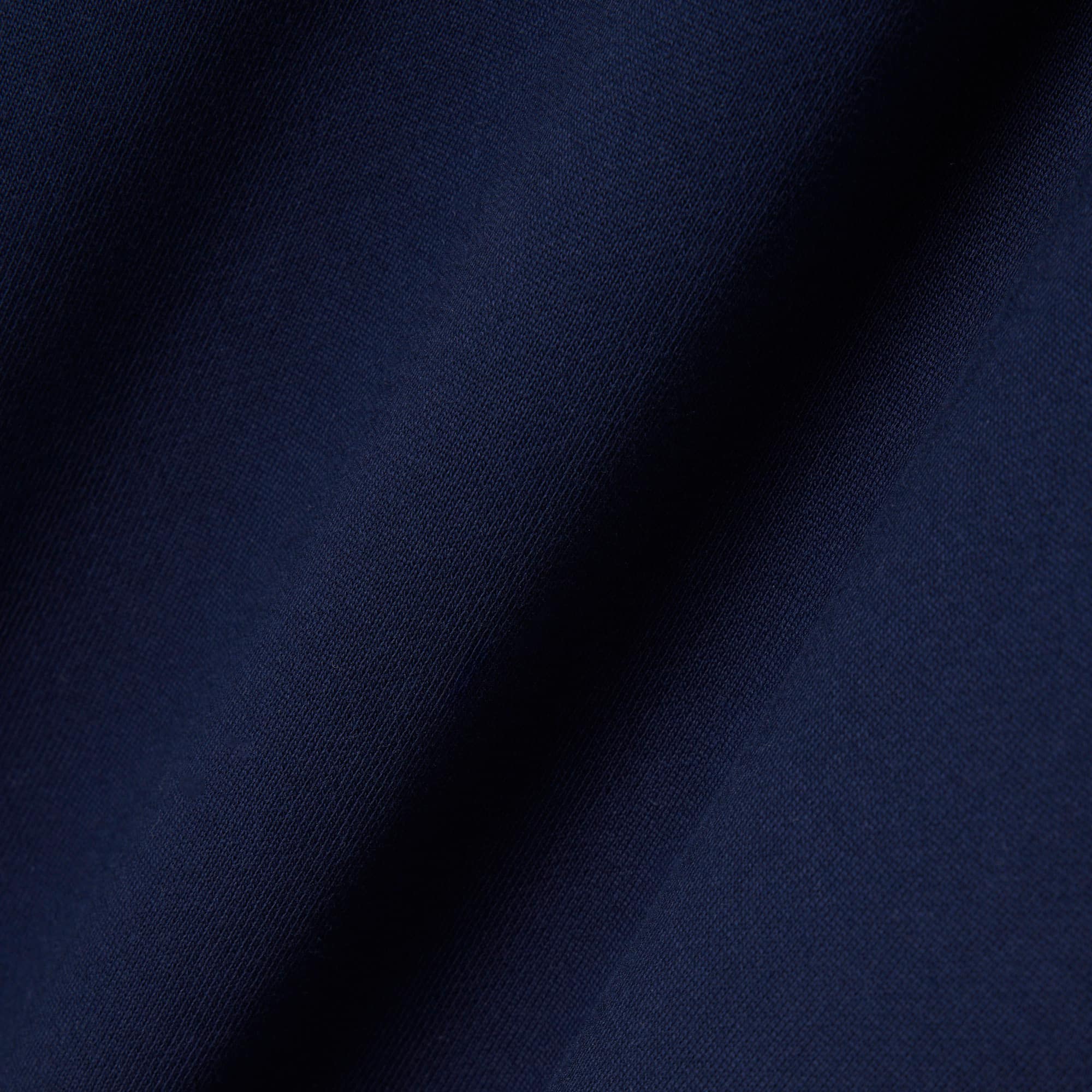 High Neck Embossed Zipped Sweatshirt